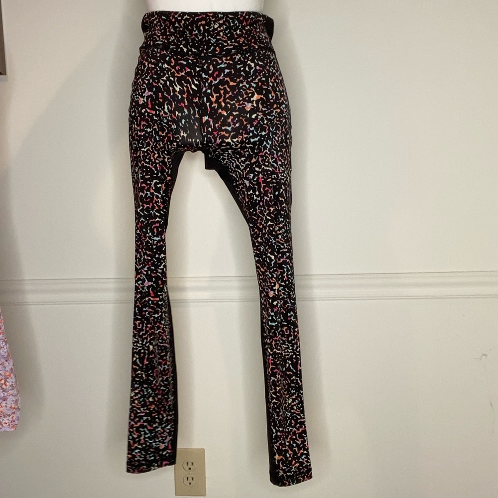 Lucy Rainbow Animal Print Leggings